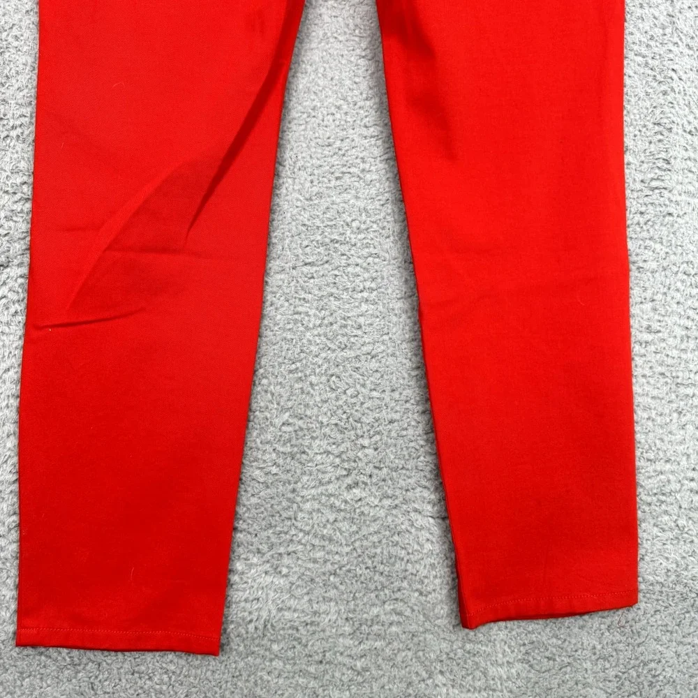 Vince Camuto Pants Womens 14 Red Tomatogirl European Mediterranean Romantic Euro